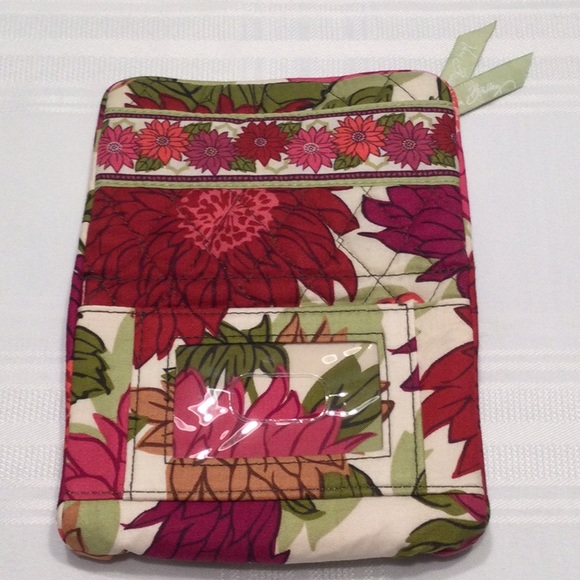 Vera Bradley Hello Dahlia! ID/KeyChain Wallet NWOT - Picture 3 of 7